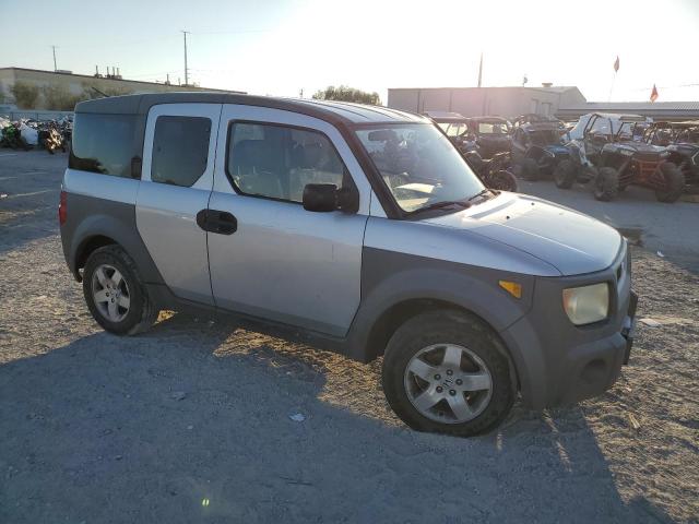 5J6YH28534L001679 - 2004 HONDA ELEMENT EX SILVER photo 4