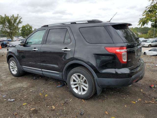 1FMHK8D80BGA36238 - 2011 FORD EXPLORER XLT BLACK photo 2