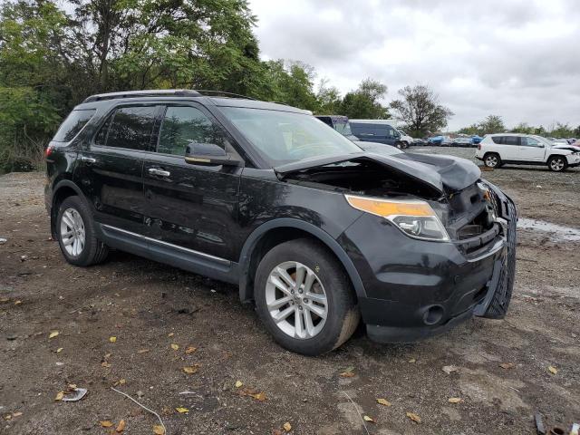 1FMHK8D80BGA36238 - 2011 FORD EXPLORER XLT BLACK photo 4