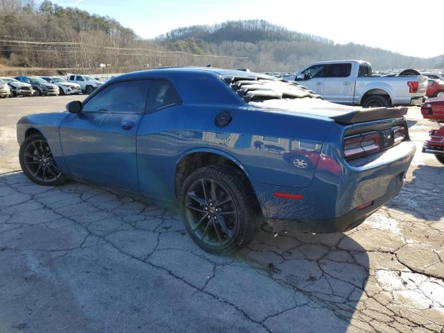 2C3CDZKG0MH616013 - 2021 DODGE CHALLENGER GT BLUE photo 2