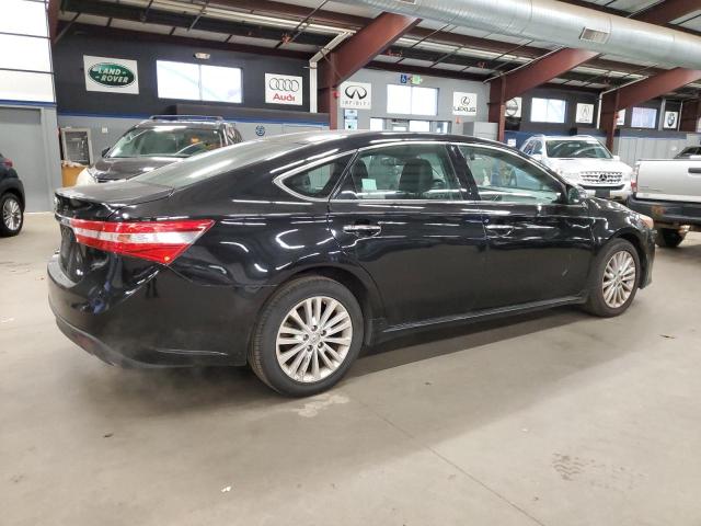4T1BK1EB9EU112004 - 2014 TOYOTA AVALON BASE 黑色 照片 3