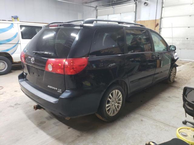 5TDJK4CC2AS031048 - 2010 TOYOTA SIENNA LE GRAY photo 3