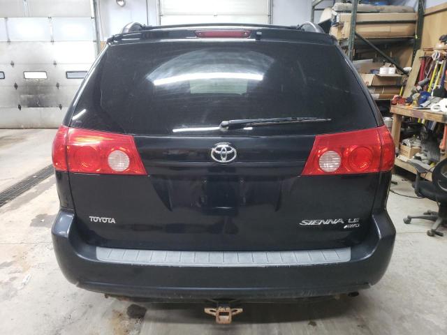 5TDJK4CC2AS031048 - 2010 TOYOTA SIENNA LE GRAY photo 6