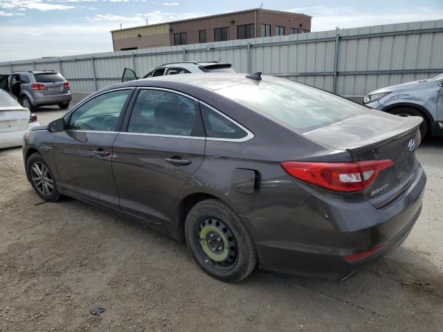 5NPE24AF4HH476664 - 2017 HYUNDAI SONATA SE GRAY photo 2