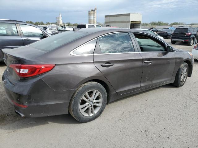 5NPE24AF4HH476664 - 2017 HYUNDAI SONATA SE GRAY photo 3