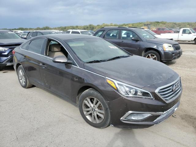 5NPE24AF4HH476664 - 2017 HYUNDAI SONATA SE GRAY photo 4