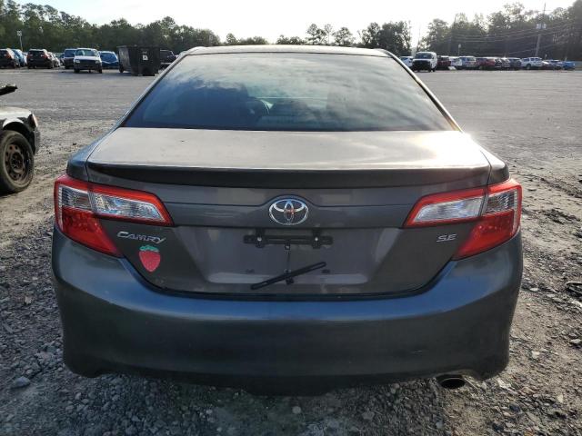 4T1BF1FK7DU249220 - 2013 TOYOTA CAMRY L GRAY photo 6