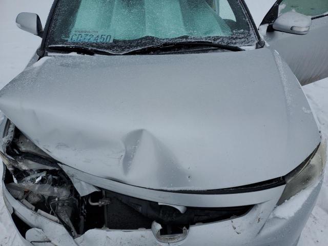 JTKJF5C71B3003251 - 2011 TOYOTA SCION TC Gümüş foto 11