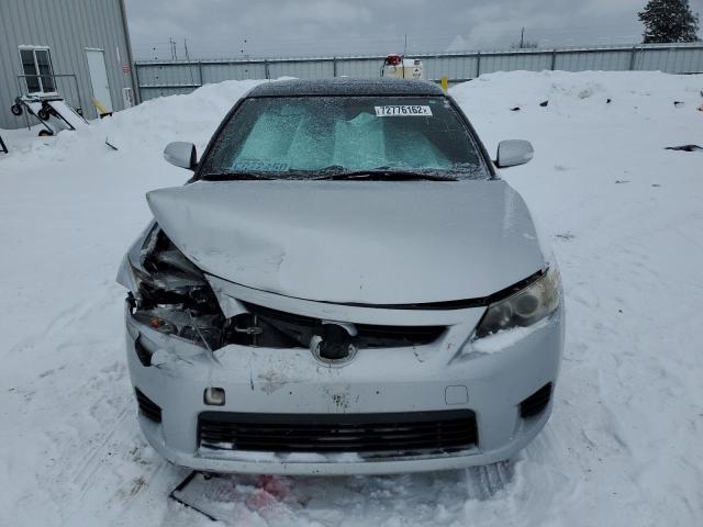 JTKJF5C71B3003251 - 2011 TOYOTA SCION TC Gümüş foto 5