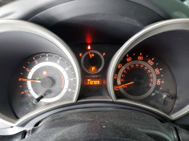 JTKJF5C71B3003251 - 2011 TOYOTA SCION TC Gümüş foto 9