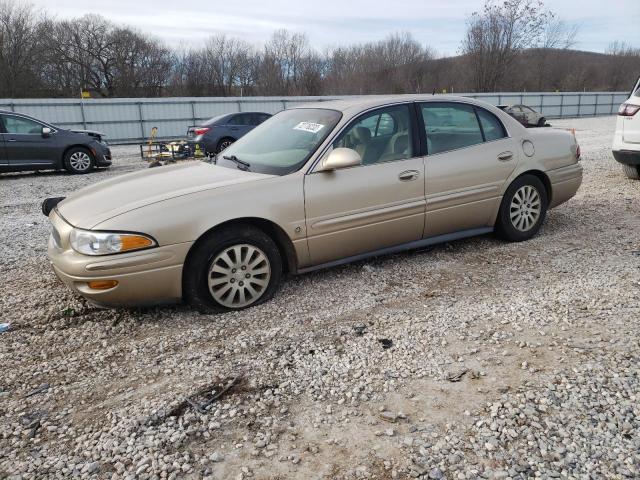 1G4HR54K25U176805 - 2005 BUICK LESABRE LIMITED TAN photo 1