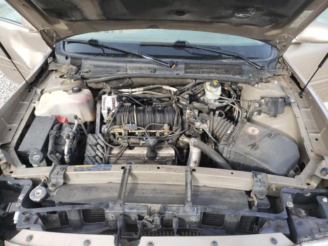 1G4HR54K25U176805 - 2005 BUICK LESABRE LIMITED TAN photo 11