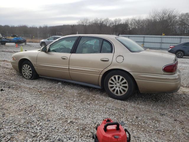 1G4HR54K25U176805 - 2005 BUICK LESABRE LIMITED TAN photo 2