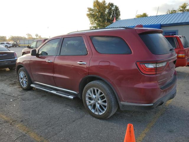 1C4SDJET9FC715162 - 2015 DODGE DURANGO CITADEL RED photo 2