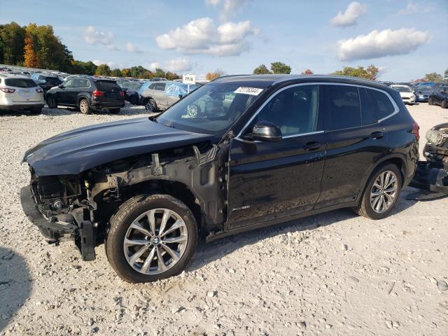 5UXTR9C59JLC75883 - 2018 BMW X3 XDRIVE30I BLACK photo 1