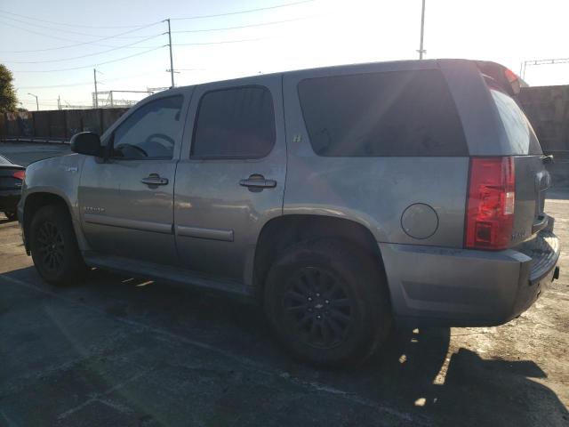 1GNFC135X8R208562 - 2008 CHEVROLET TAHOE C1500 HYBRID GRAY photo 2