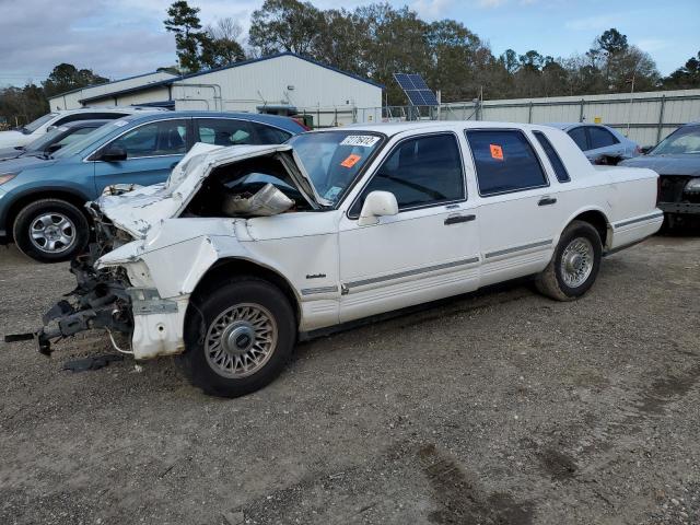 1LNLM81W1VY675623 - 1997 LINCOLN TOWN CAR EXECUTIVE WHITE photo 1