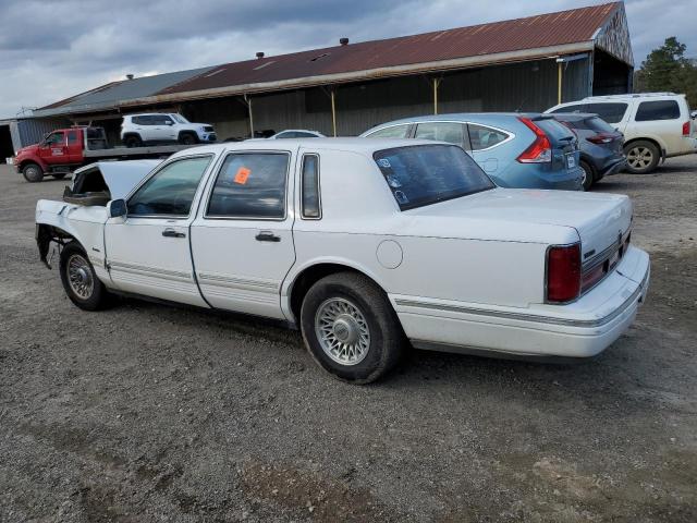 1LNLM81W1VY675623 - 1997 LINCOLN TOWN CAR EXECUTIVE WHITE photo 2