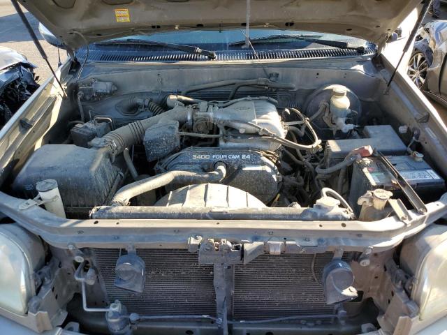 5TBRN34144S447911 - 2004 TOYOTA TUNDRA ACCESS CAB SR5 TAN photo 11