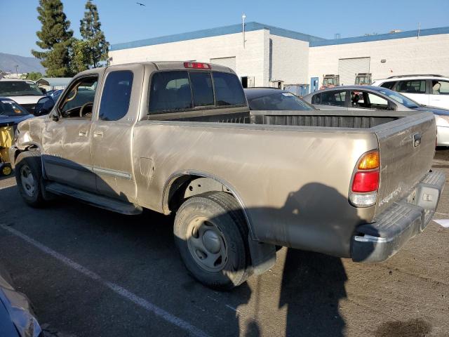 5TBRN34144S447911 - 2004 TOYOTA TUNDRA ACCESS CAB SR5 TAN photo 2