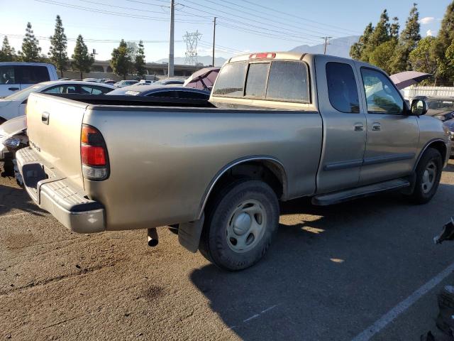 5TBRN34144S447911 - 2004 TOYOTA TUNDRA ACCESS CAB SR5 TAN photo 3