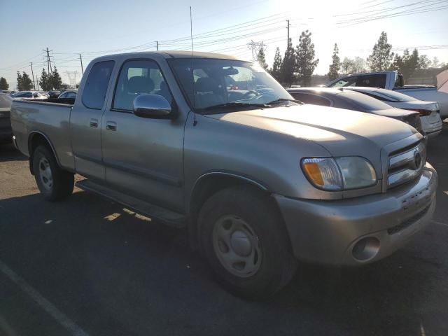 5TBRN34144S447911 - 2004 TOYOTA TUNDRA ACCESS CAB SR5 TAN photo 4