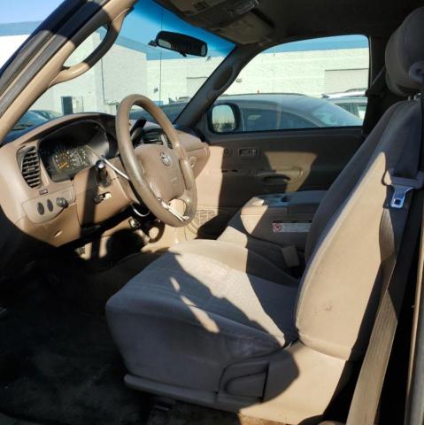 5TBRN34144S447911 - 2004 TOYOTA TUNDRA ACCESS CAB SR5 TAN photo 7