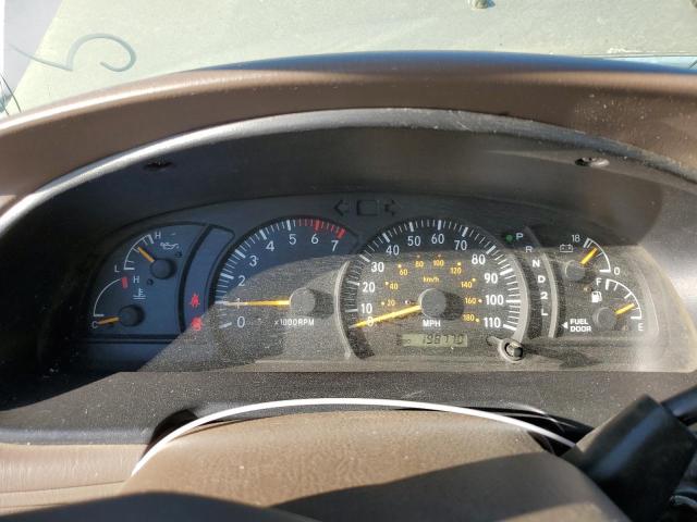 5TBRN34144S447911 - 2004 TOYOTA TUNDRA ACCESS CAB SR5 TAN photo 9