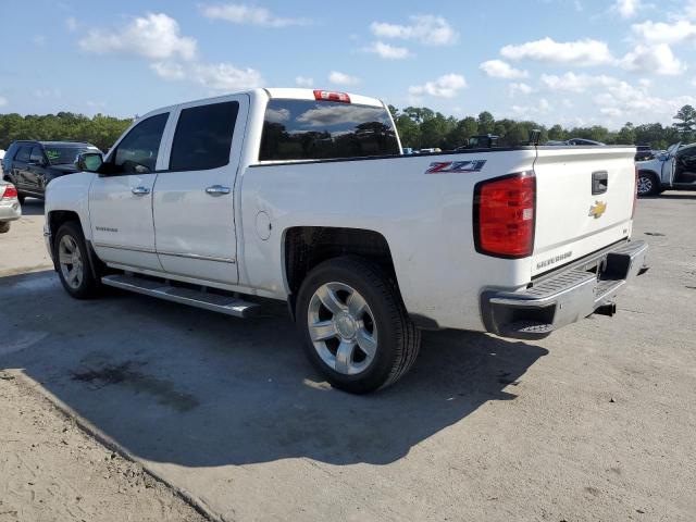 3GCPCSEC3EG344560 - 2014 CHEVROLET SILVERADO C1500 LTZ WHITE photo 2