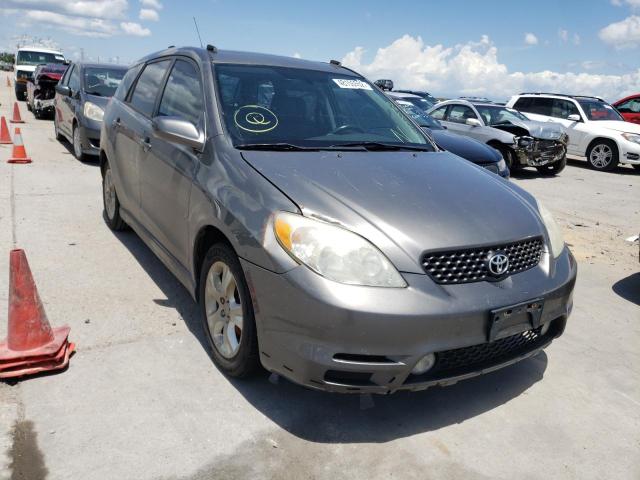 2T1KR32E74C310294 - 2004 TOYOTA COROLLA MA XR GRAY photo 1