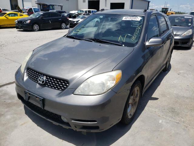 2T1KR32E74C310294 - 2004 TOYOTA COROLLA MA XR GRAY photo 2