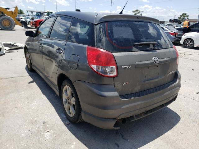 2T1KR32E74C310294 - 2004 TOYOTA COROLLA MA XR GRAY photo 3