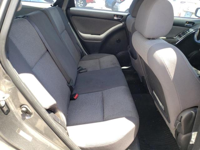 2T1KR32E74C310294 - 2004 TOYOTA COROLLA MA XR GRAY photo 6