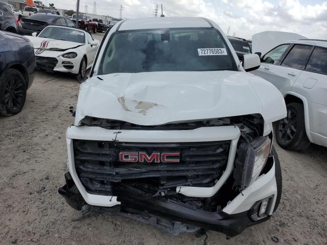 1GTG5CEN0M1192445 - 2021 GMC CANYON ELEVATION WHITE photo 5