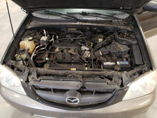 4F2CZ96153KM00734 - 2003 MAZDA TRIBUTE ES 黑色 照片 11