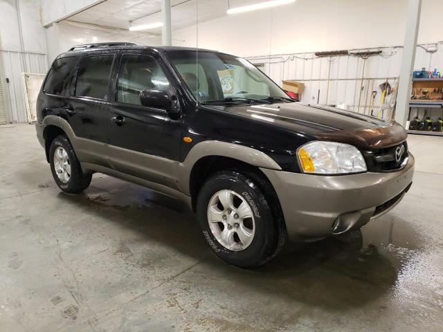 4F2CZ96153KM00734 - 2003 MAZDA TRIBUTE ES BLACK photo 4