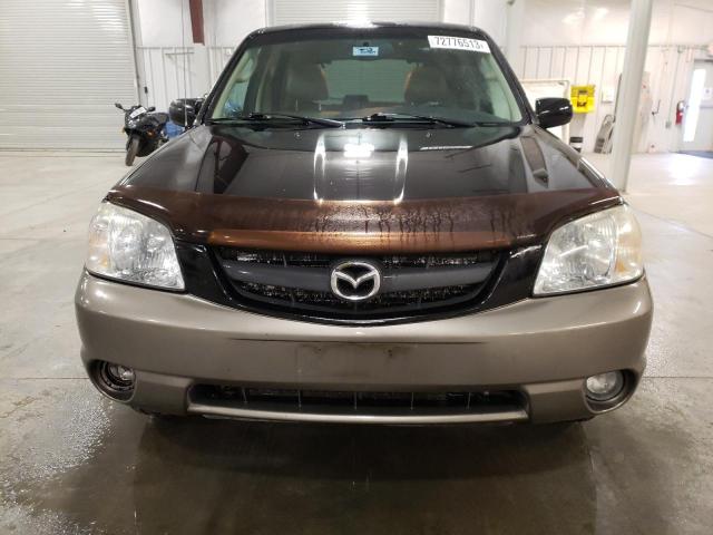 4F2CZ96153KM00734 - 2003 MAZDA TRIBUTE ES 黑色 照片 5