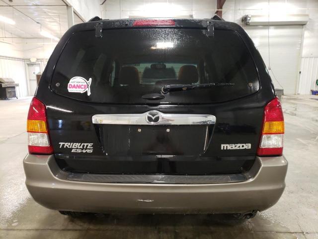 4F2CZ96153KM00734 - 2003 MAZDA TRIBUTE ES 黑色 照片 6