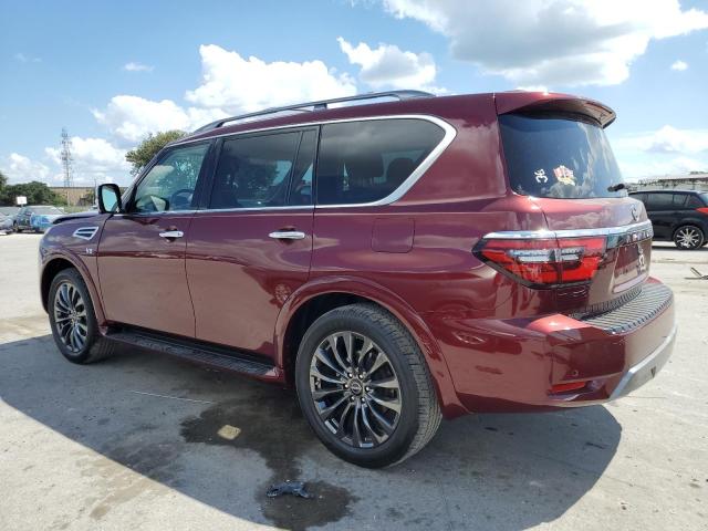 JN8AY2CC6N9163113 - 2022 NISSAN ARMADA PLATINUM RED photo 2