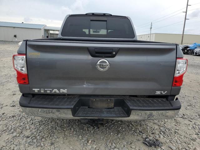 1N6AA1EK0KN515830 - 2019 NISSAN TITAN S GRAY photo 6