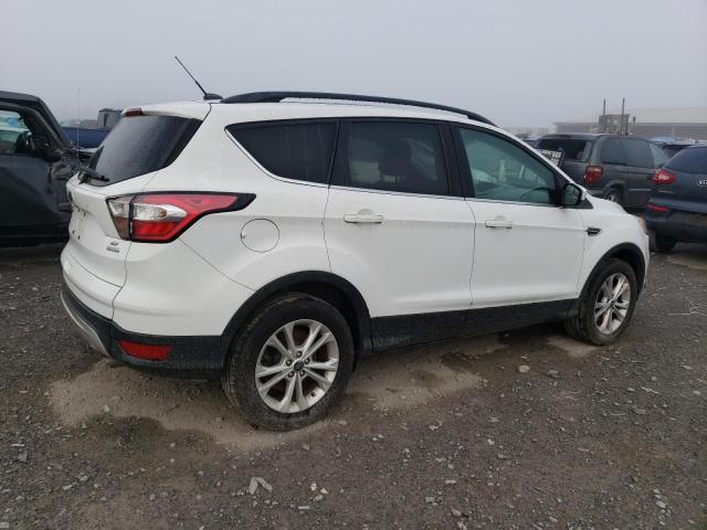 1FMCU0GD1JUC90555 - 2018 FORD ESCAPE SE WHITE photo 3