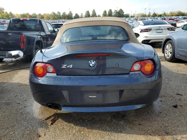 4USBT53463LU04901 - 2003 BMW Z4 3.0 BLUE photo 6