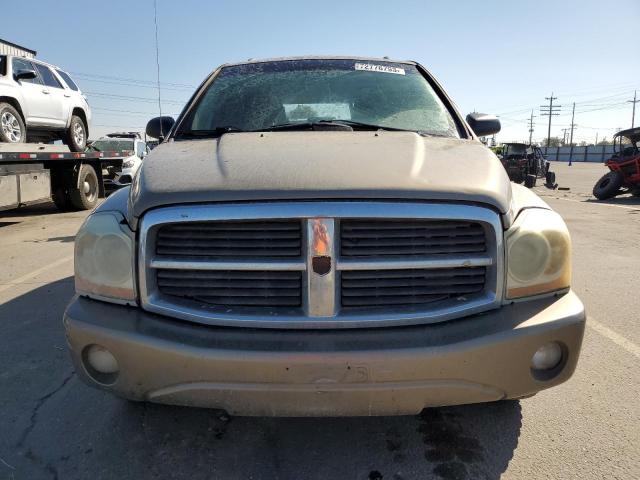 1D4HB48N26F102980 - 2006 DODGE DURANGO SLT GOLD photo 5