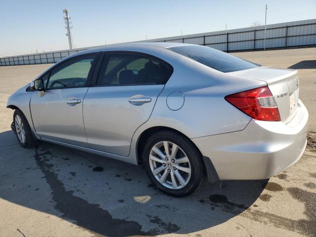19XFB2F96CE343199 - 2012 HONDA CIVIC EXL 银色 照片 2