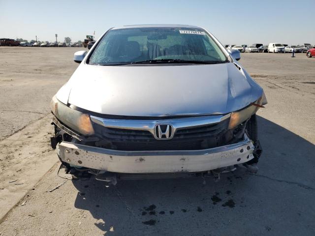 19XFB2F96CE343199 - 2012 HONDA CIVIC EXL 银色 照片 5