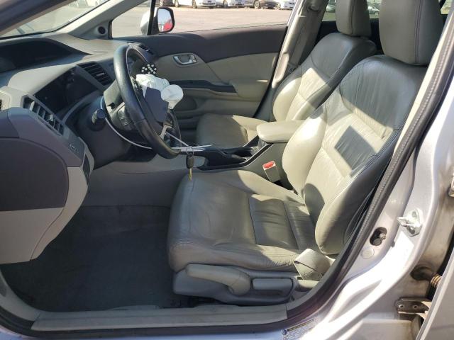 19XFB2F96CE343199 - 2012 HONDA CIVIC EXL 银色 照片 7