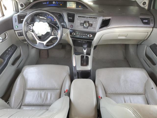 19XFB2F96CE343199 - 2012 HONDA CIVIC EXL 银色 照片 8