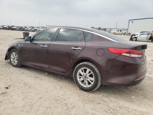 5XXGT4L3XJG184429 - 2018 KIA OPTIMA LX BURGUNDY photo 2