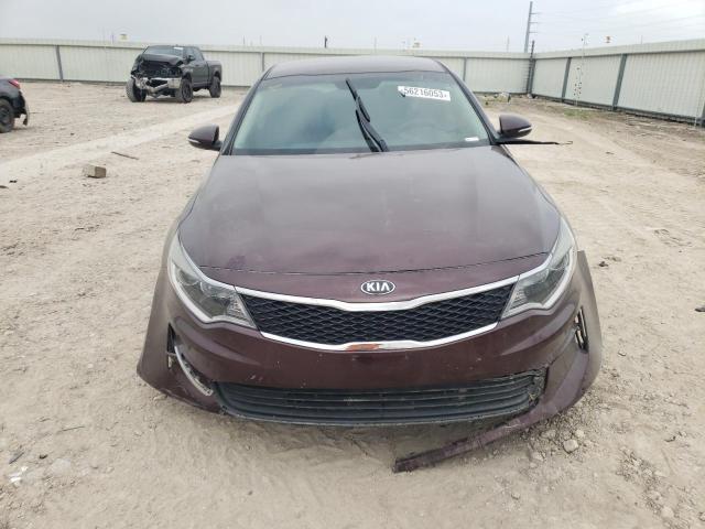 5XXGT4L3XJG184429 - 2018 KIA OPTIMA LX BURGUNDY photo 5