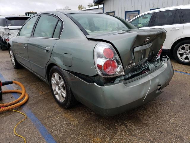 1N4AL11D76N328603 - 2006 NISSAN ALTIMA S TEAL photo 2